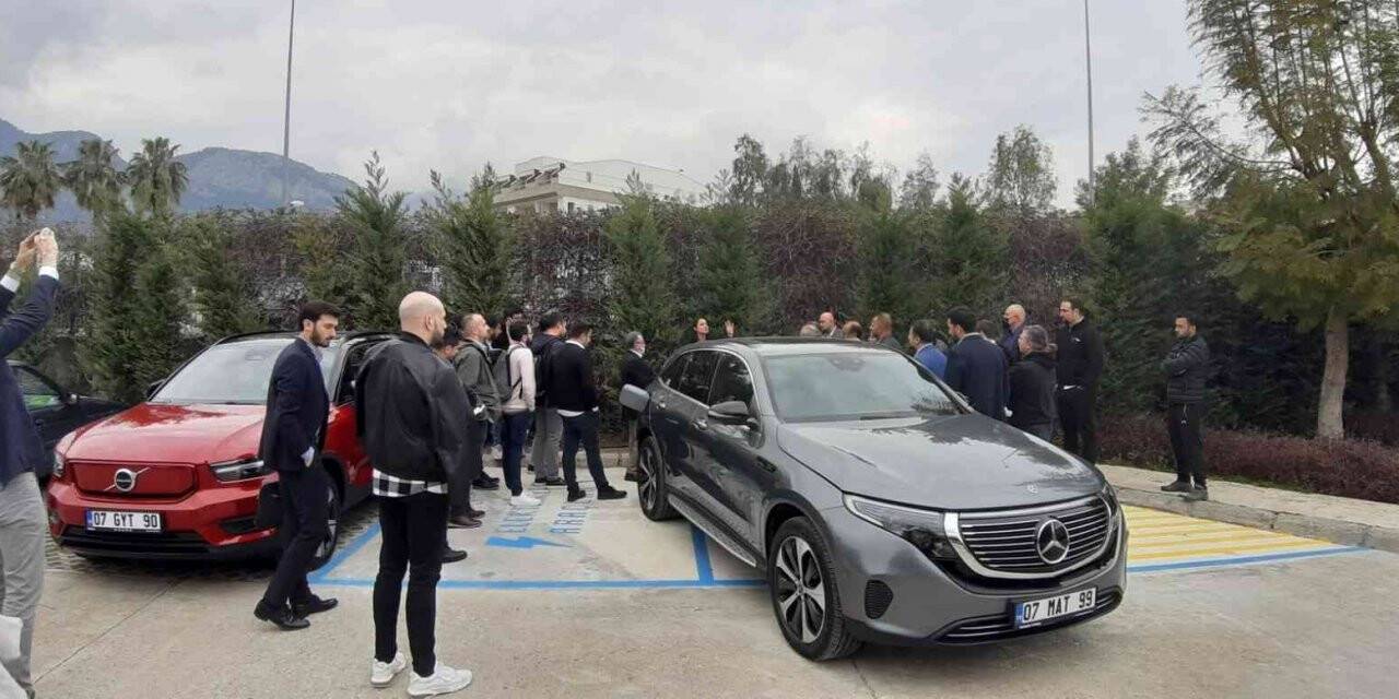 Elektrikli araç eğitimleri  başladı