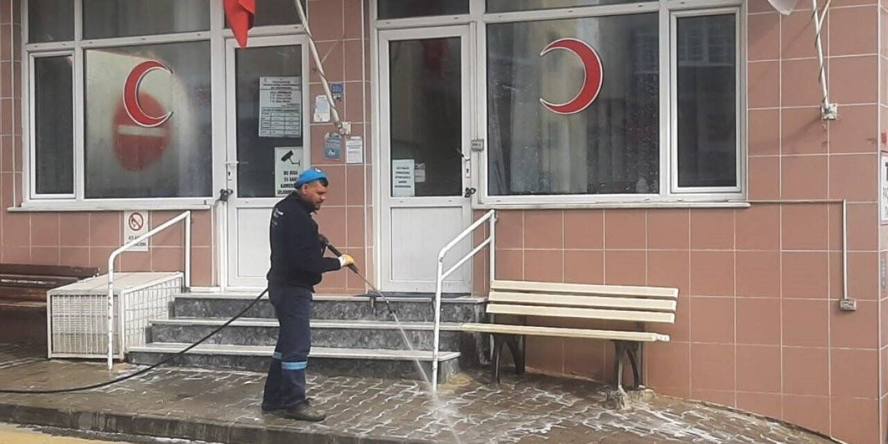 Süleymanpaşa dört bir yandan dezenfekte ediliyor