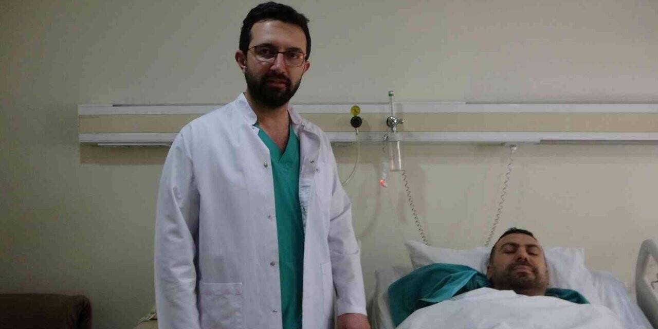 Korona virüs sonrası kan dolaşımı bozukluğu teşhisi konulan hastaya kök hücre tedavisi uygulandı