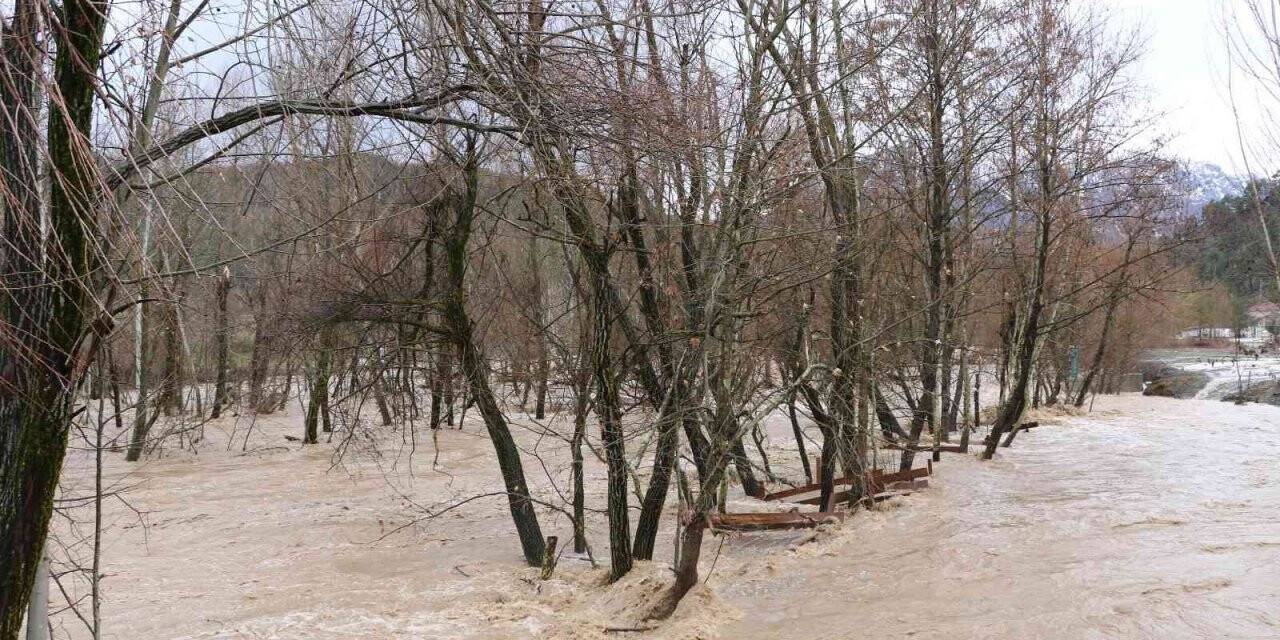 Kahramanmaraş’ta sağanak etkili oldu