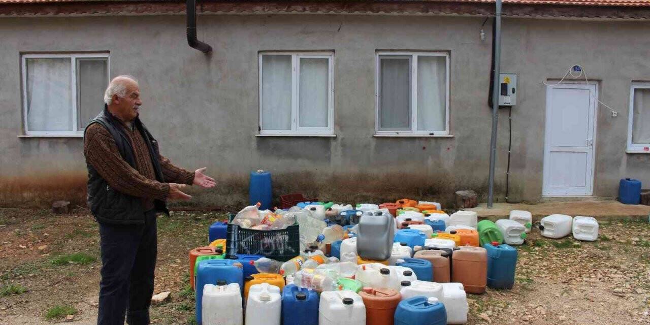 Finike Boldağ’ın 60 yıllık su hasreti sona erdi