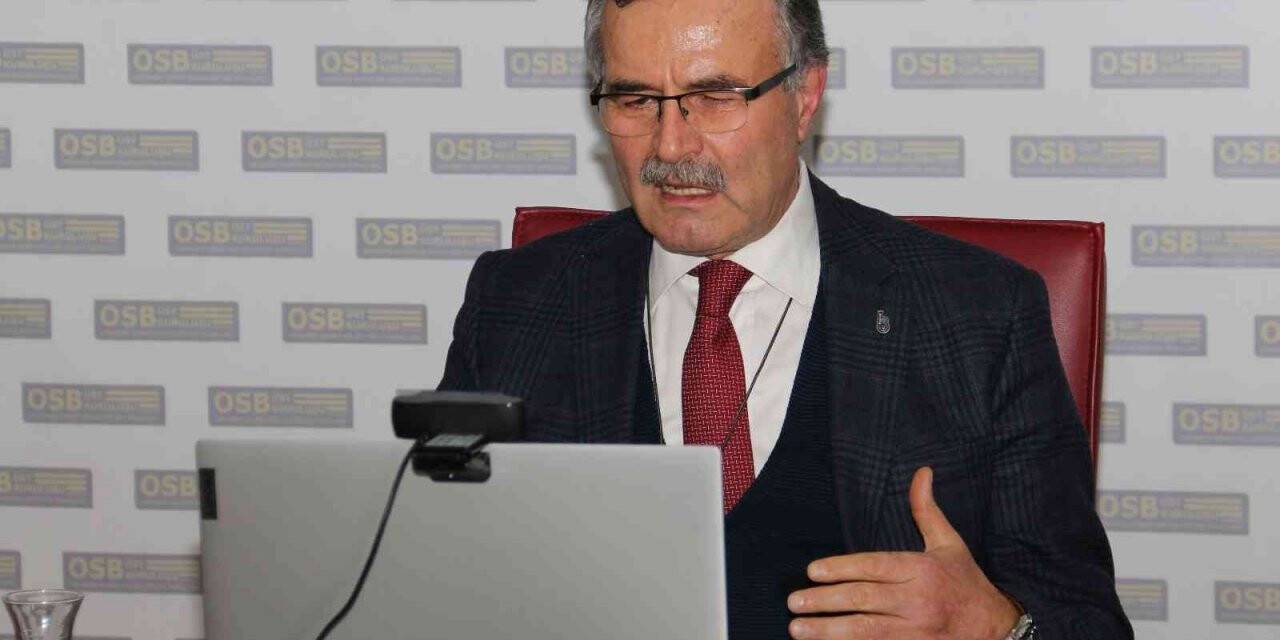 OSB’ler taleplerini Merkez Bankası Başkanı Kavcıoğlu’na iletti
