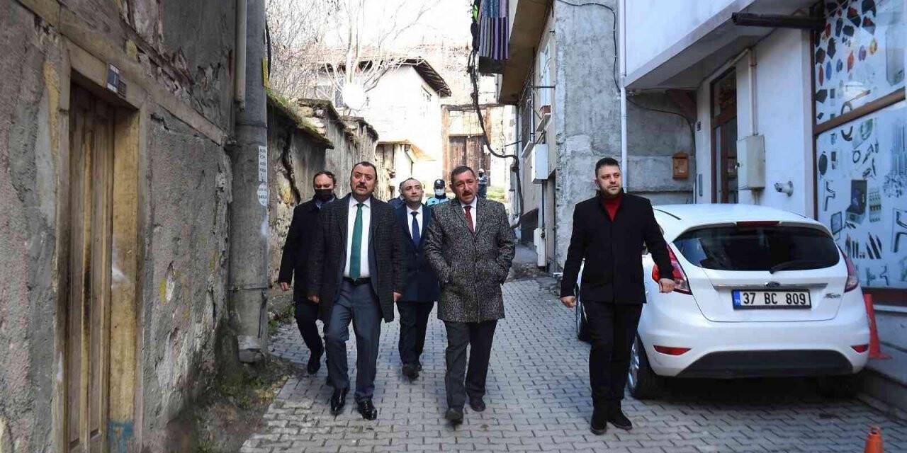 Başkan Vidinlioğlu: “Bizim tek derdimiz Kastamonu”