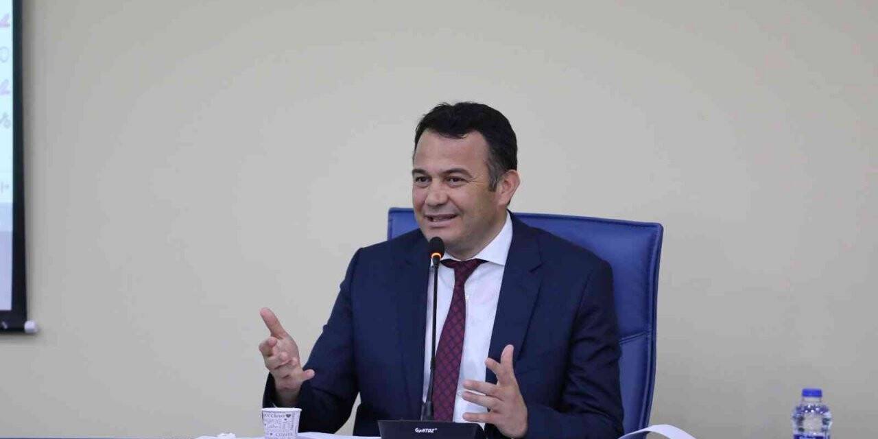 Kaş’ta Mart ayı meclis toplantısı yapıldı