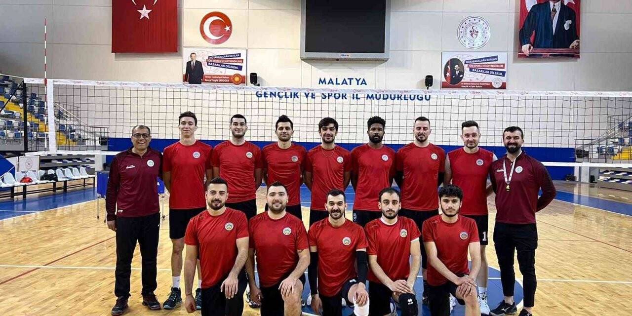 Malatya Büyükşehir Voleybol takımı seri peşinde
