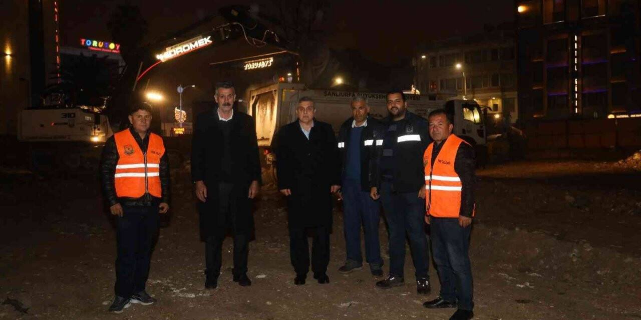 Beyazgül, Sarayönü Kızılay meydanını inceledi