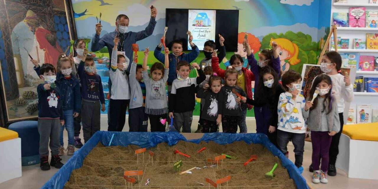 Küçük arkeologlar Osman Hamdi Bey’in izinde