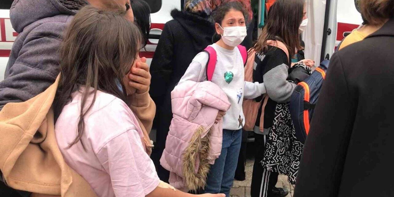 Elazığ’da hastaneye sevk edilen öğrenci sayısı 64 oldu