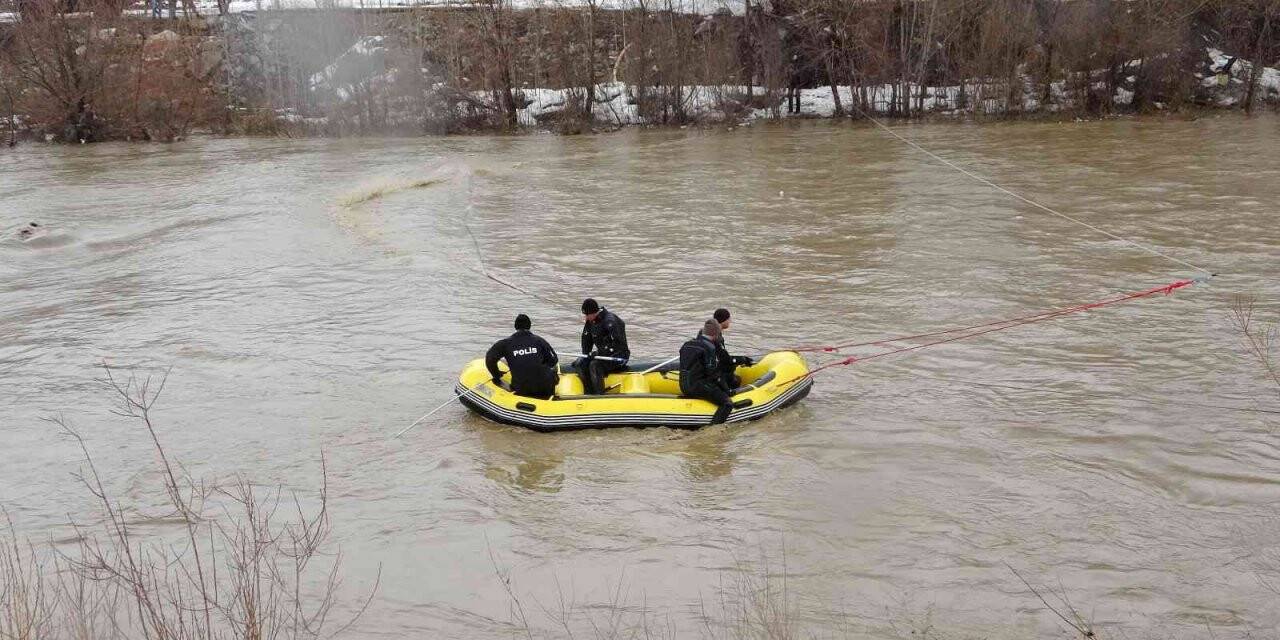 Karasu Nehri’nde kaybolan Yağmur’u arama çalışmalarında 10’uncu gün