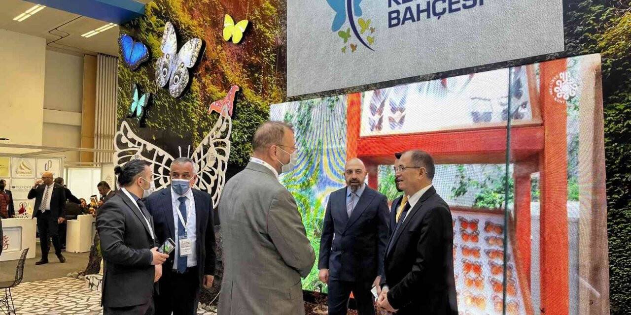 Konya Tropikal Kelebek Bahçesi Travelexpo’da tanıtılıyor