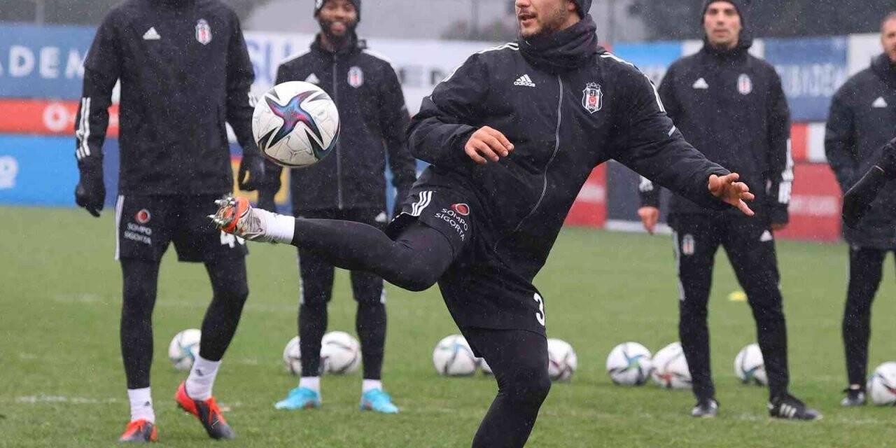 Beşiktaş, Başakşehir maçı hazırlıklarına başladı
