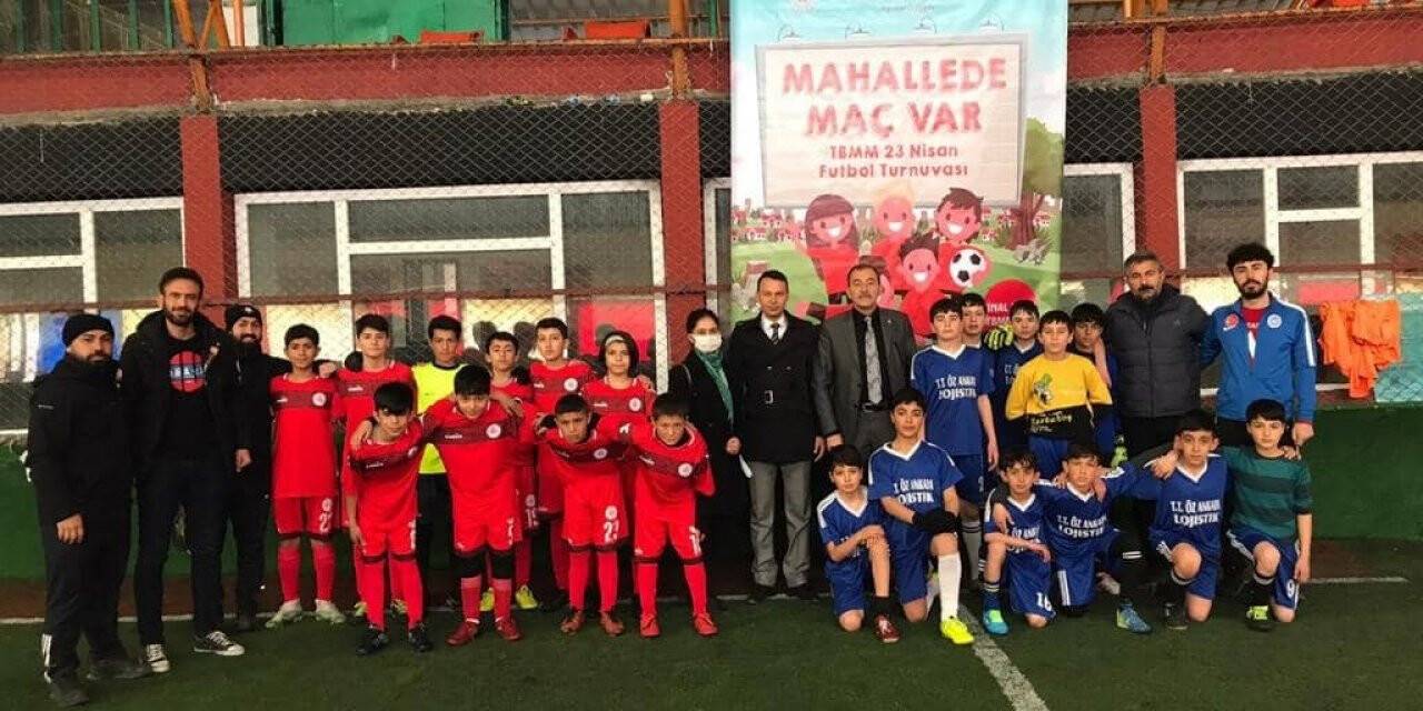 Van’da ‘mahallede maç var’ etkinliği