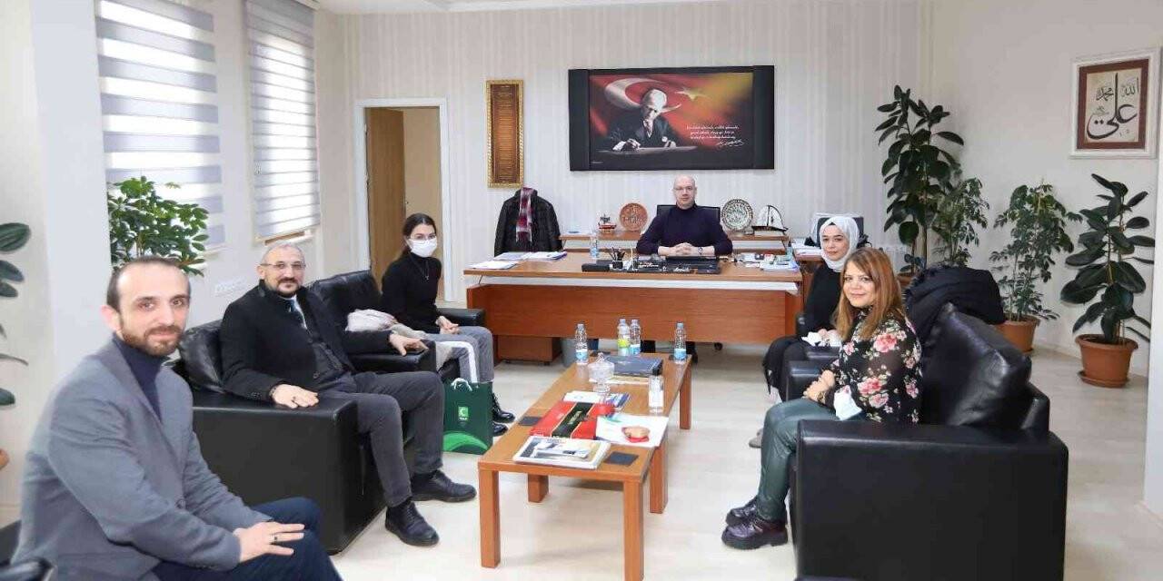 Yeşilay ve YEDAM’ dan NEVÜ’ye Ziyaret