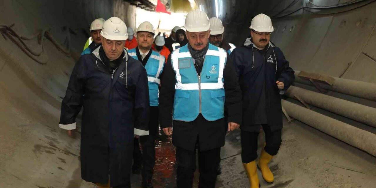 Dev proje bittiğinde, trafikten 55 bin araç eksilecek