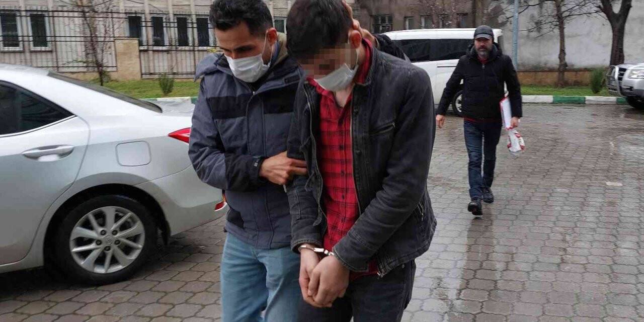 Uyuşturucu ticaretinden gözaltına alındı