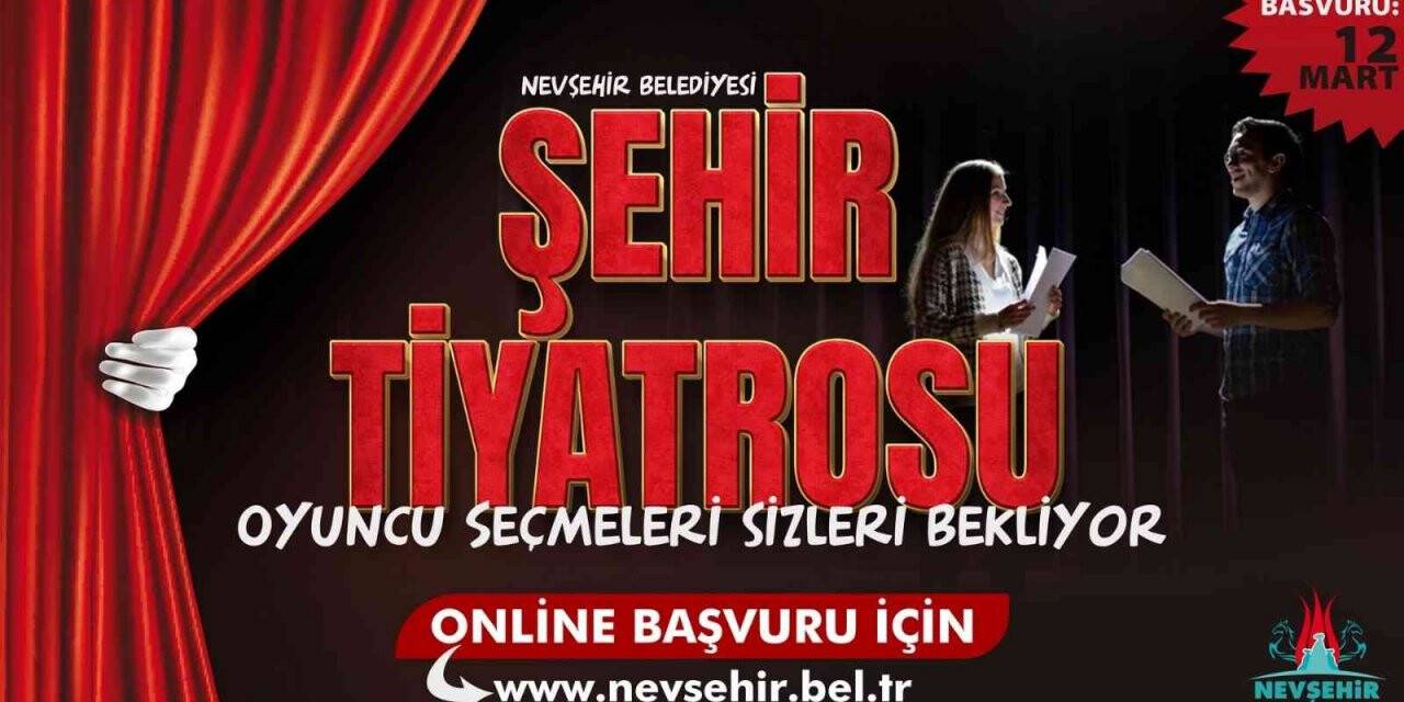 Tiyatro Atölyesi kayıtları başladı