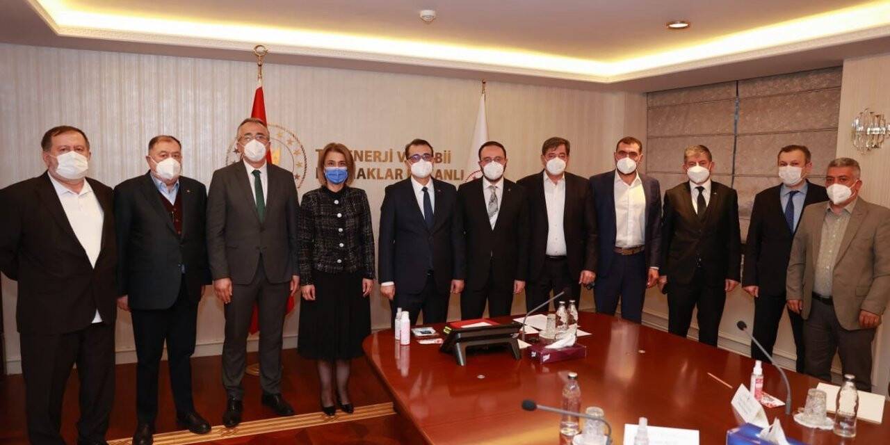 Nevşehir protokolünden Ankara çıkarması