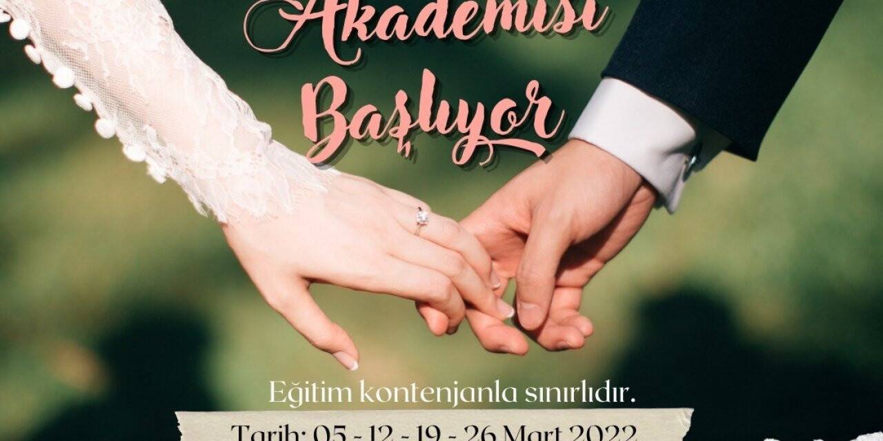 Büyükşehir’in ’Mutlu Evlilik Akademisi’ başlıyor