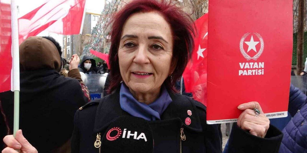 Vatan Partisi’nden annelerin evlat nöbetine destek