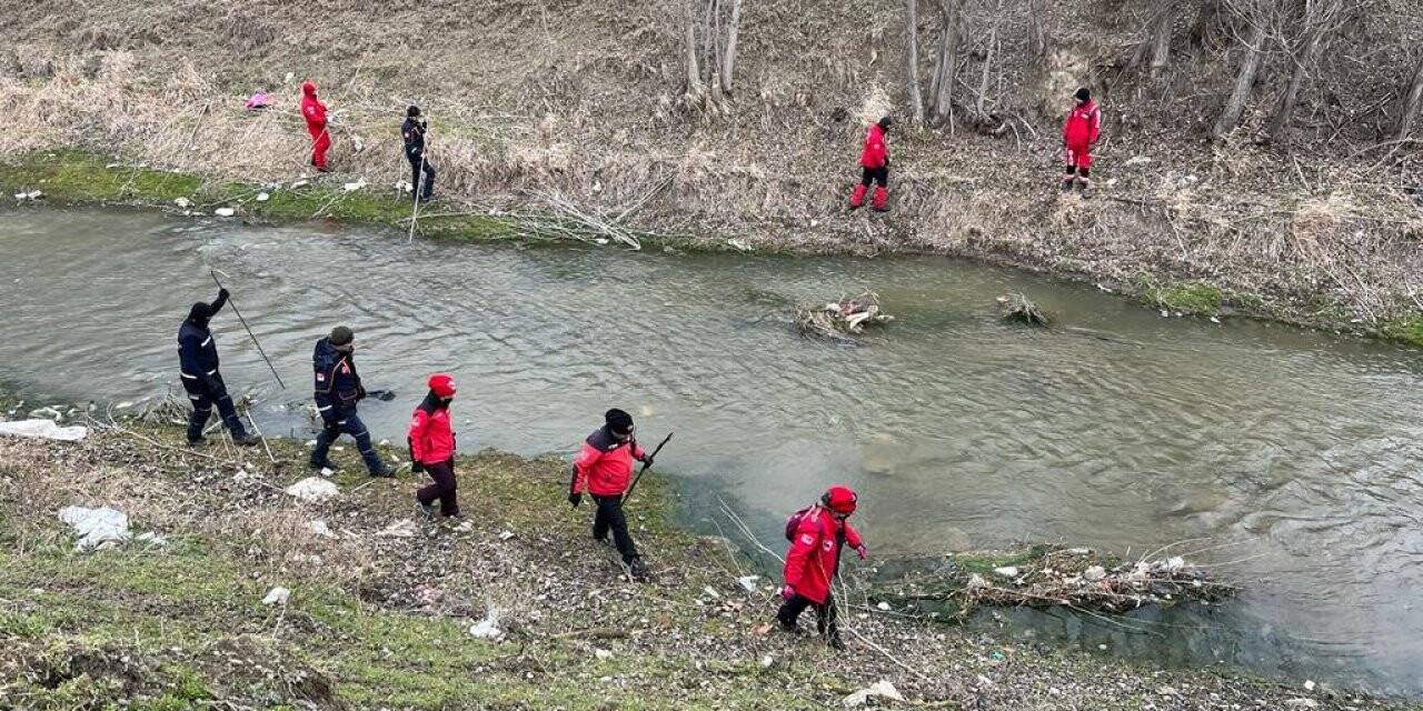 6 gündür kayıp olan şahsı arama çalışmaları sürüyor