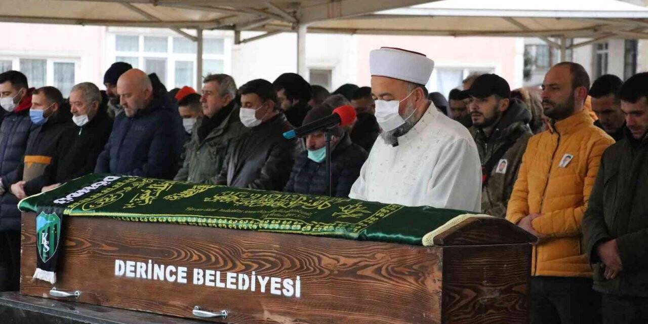 Cinayete kurban giden 2 çocuk babası şahıs toprağa verildi