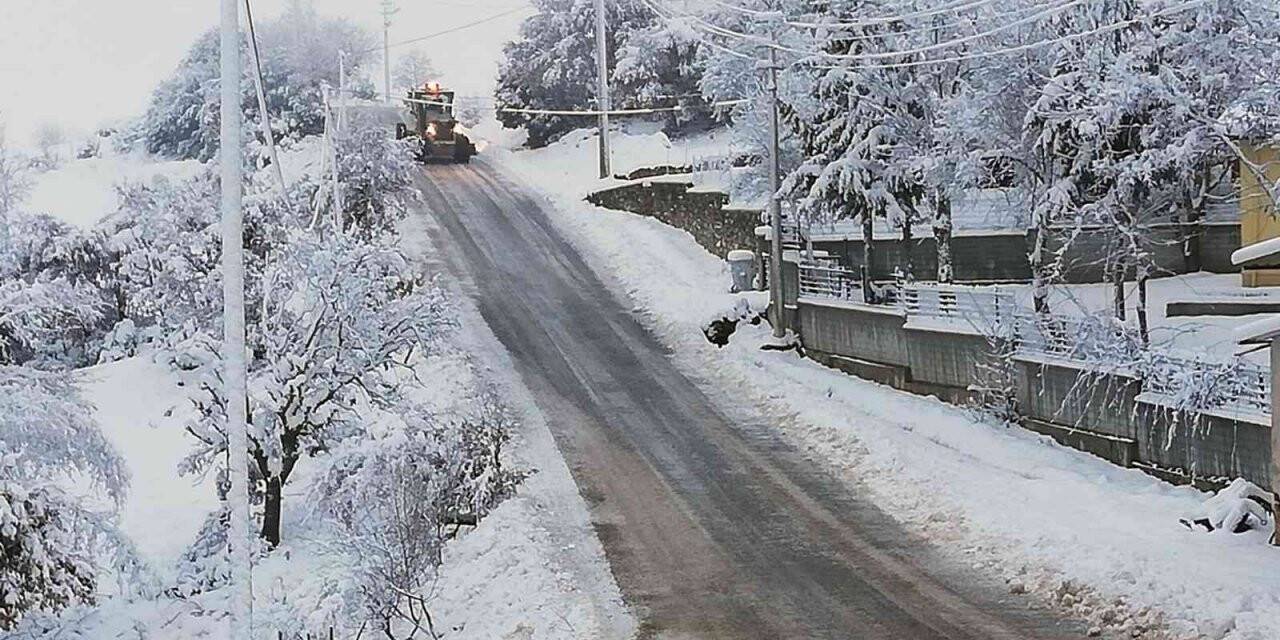 Büyükşehir 111 ihbara müdahale etti