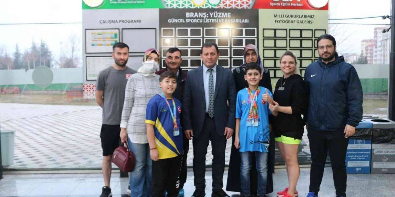 Ali İhsan Kabakcı’dan şampiyonlara ziyaret