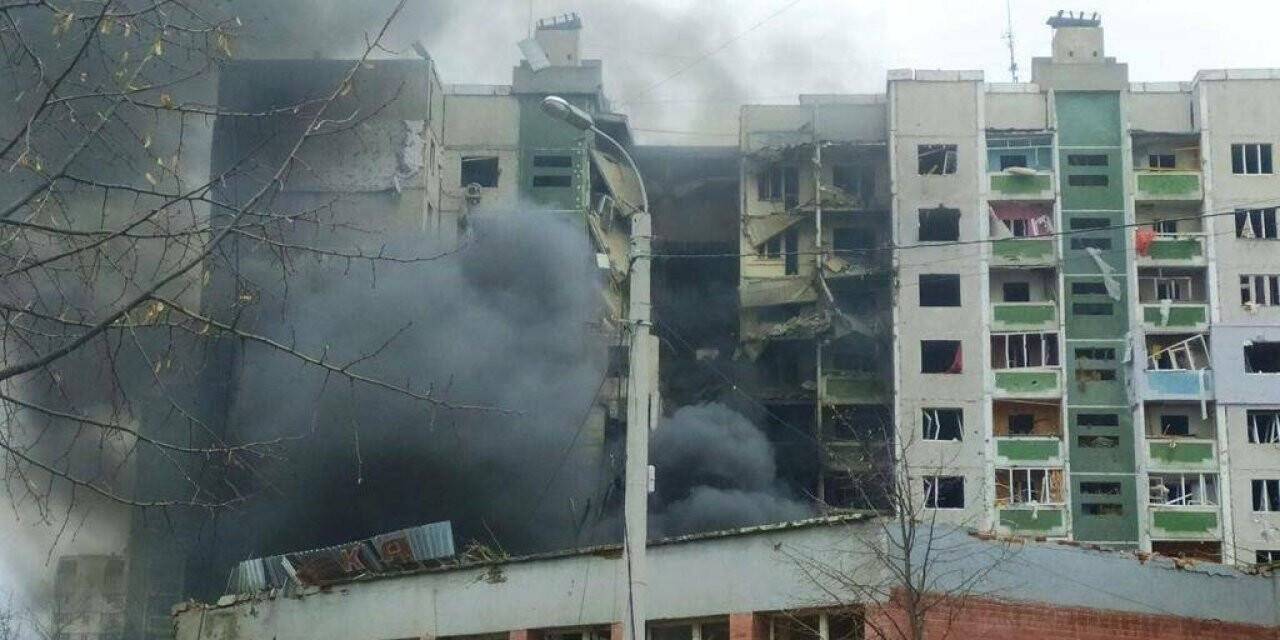 Rusya, Çernihiv’de yerleşim yerini vurdu