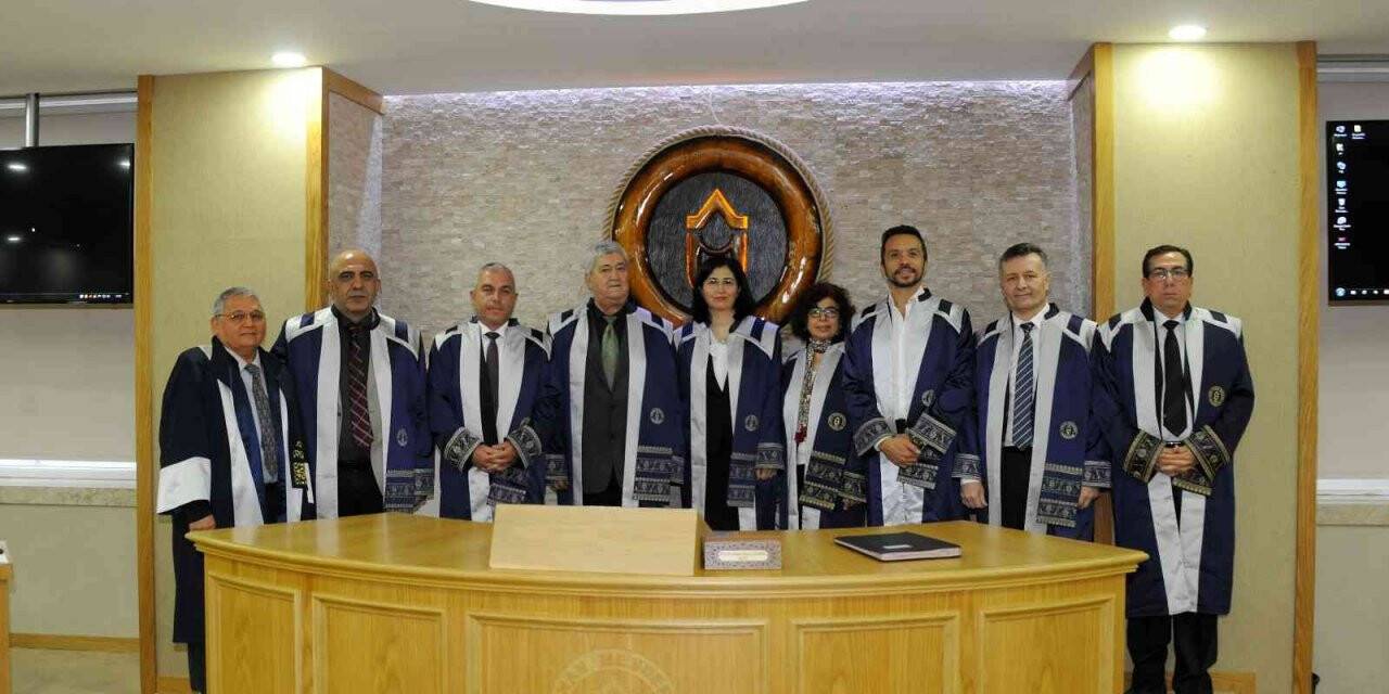 ADÜ’de Doçentlik Deneme Dersleri gerçekleşti