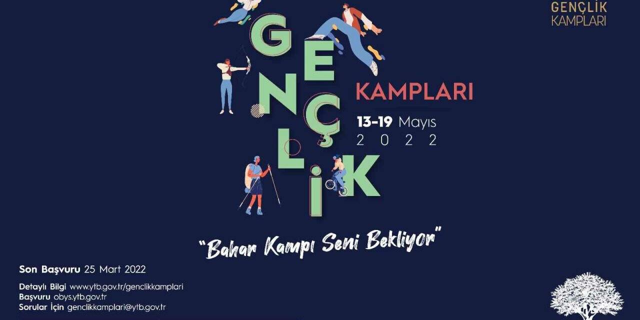 Yurt dışındaki gençler YTB’nin Bahar Kampı’nda buluşuyor