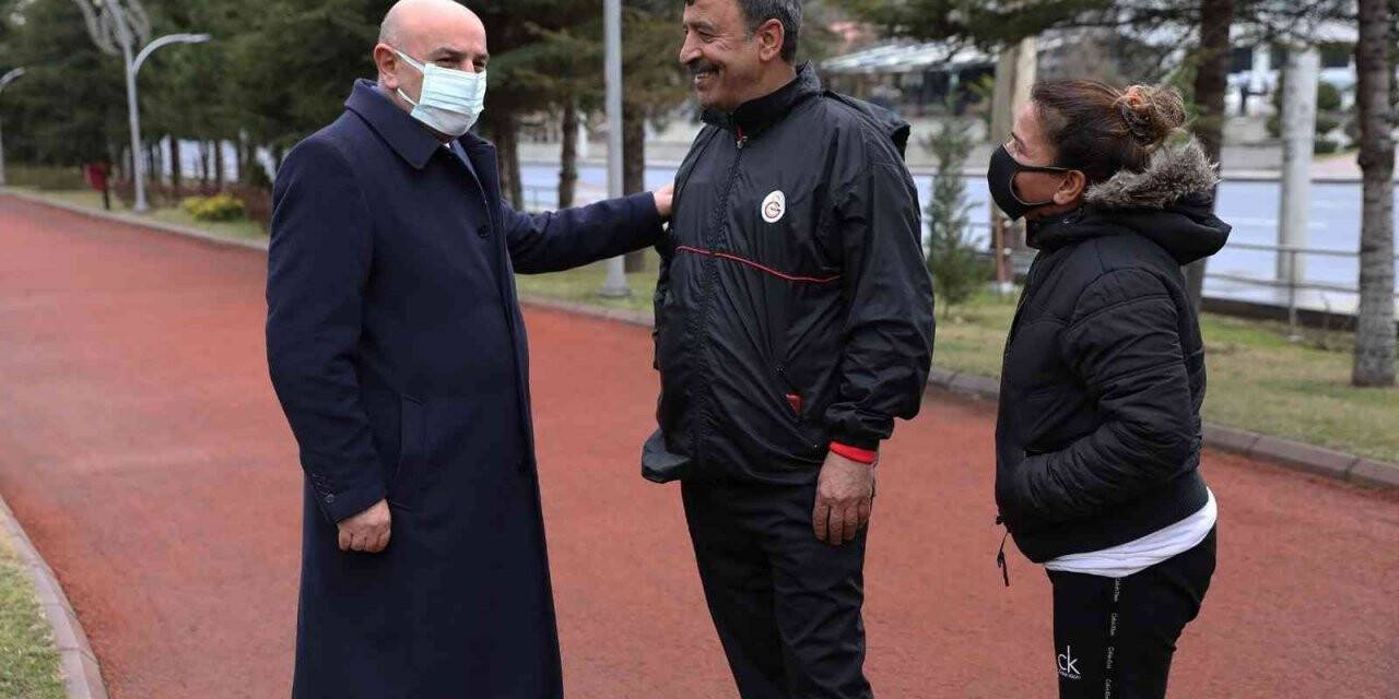 Sporseverlerin tercihi Atatürk Botanik Bahçesi