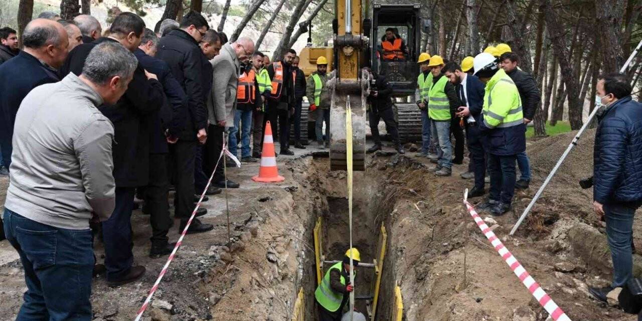 Demirci’ye 238 milyonluk tarihi yatırım