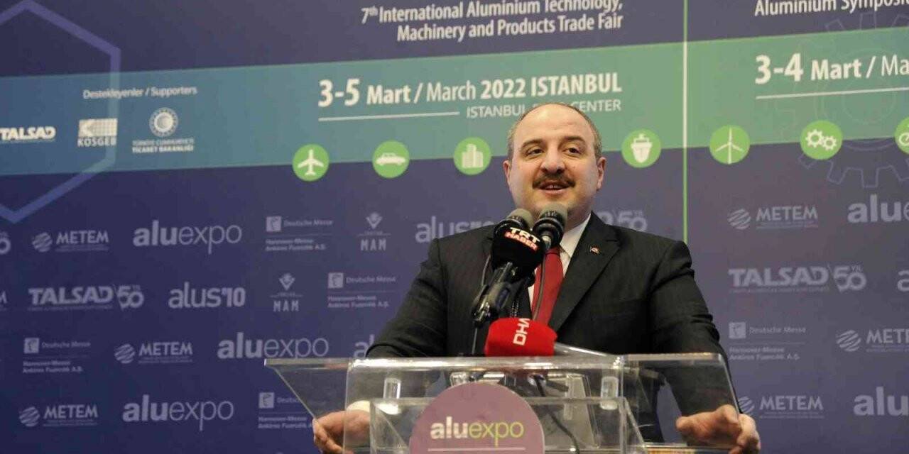 Bakan Varank: ’’Alüminyum sektöründe Avrupa’nın üretim üssü olmak istiyoruz’’