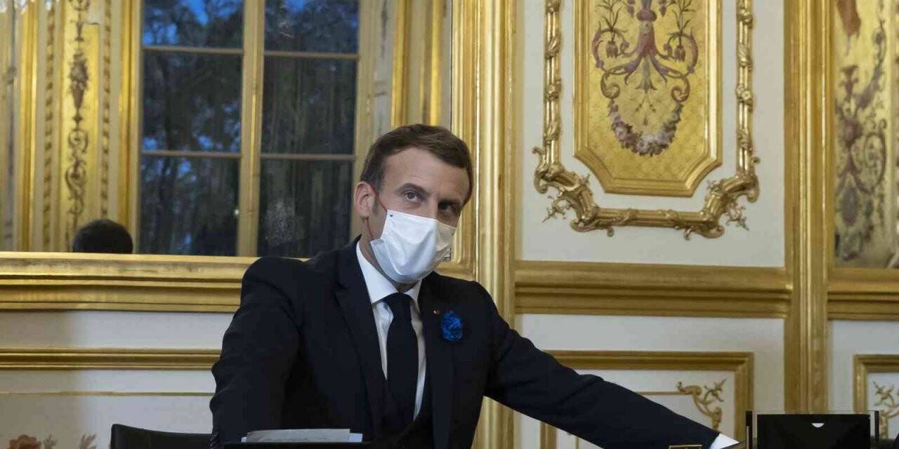 Fransa Cumhurbaşkanı Macron, Putin ve Zelenskiy ile görüştü