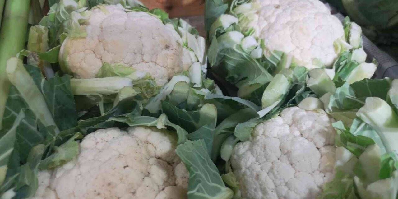 Karnabahar şubat ayının zam şampiyonu oldu