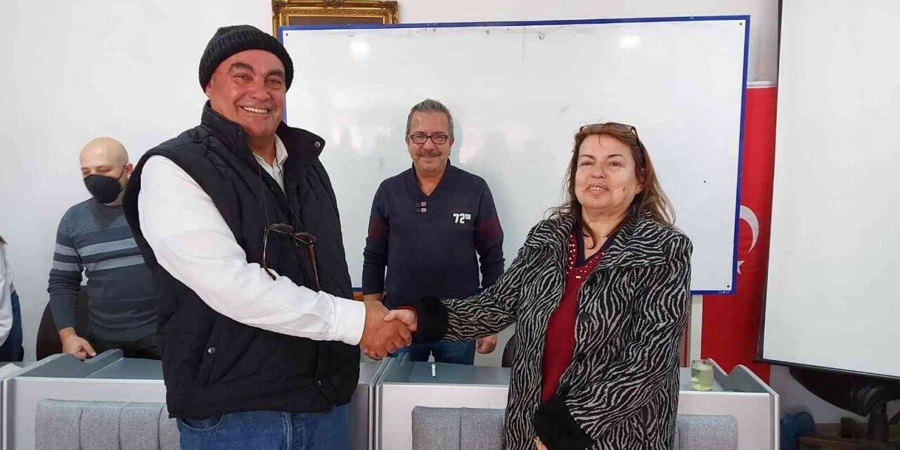 Kuşadası Gazeteciler Derneğinin yeni Başkanı İskender Avcı oldu