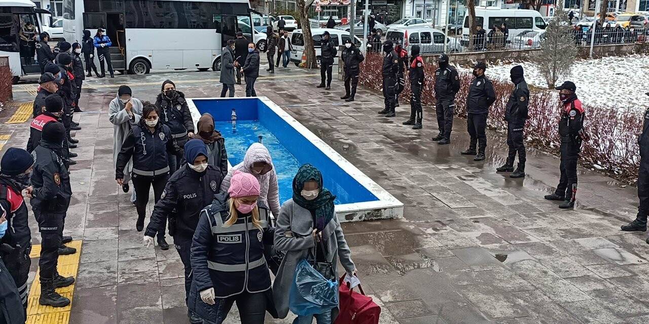 Güzellik firmasına 18 ilde ’Dolandırıcılık’ operasyonu