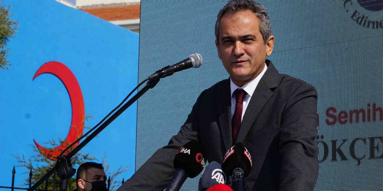 Bakan Özer’den okullardaki Covid-19 tedbirleriyle ilgili açıklama