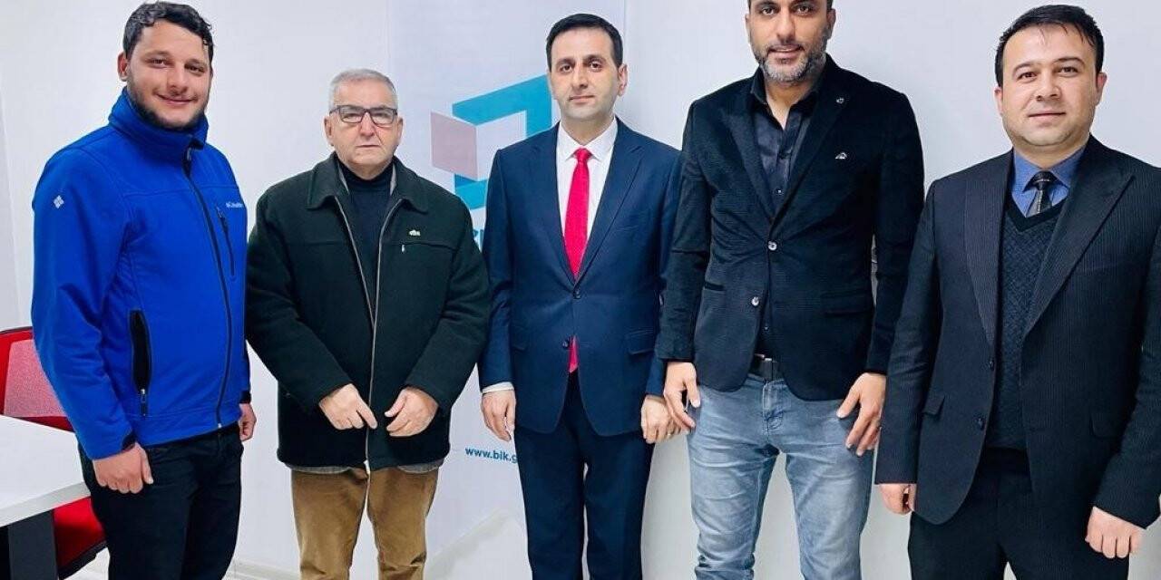 AGC’den BİK Müdürü Gülen’e ziyaret