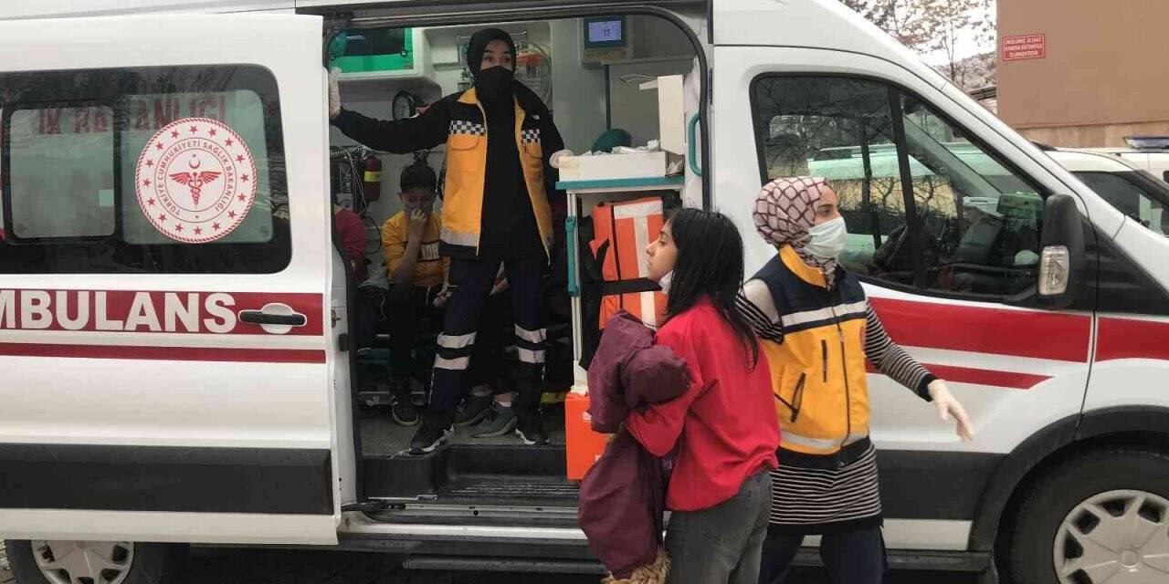 Elazığ’da hastaneye sevk edilen öğrenci sayısı 82’ye yükseldi