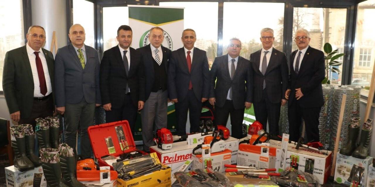 Fındık bahçelerinde rehabilitasyona yönelik iş birliği protokolü imzalandı