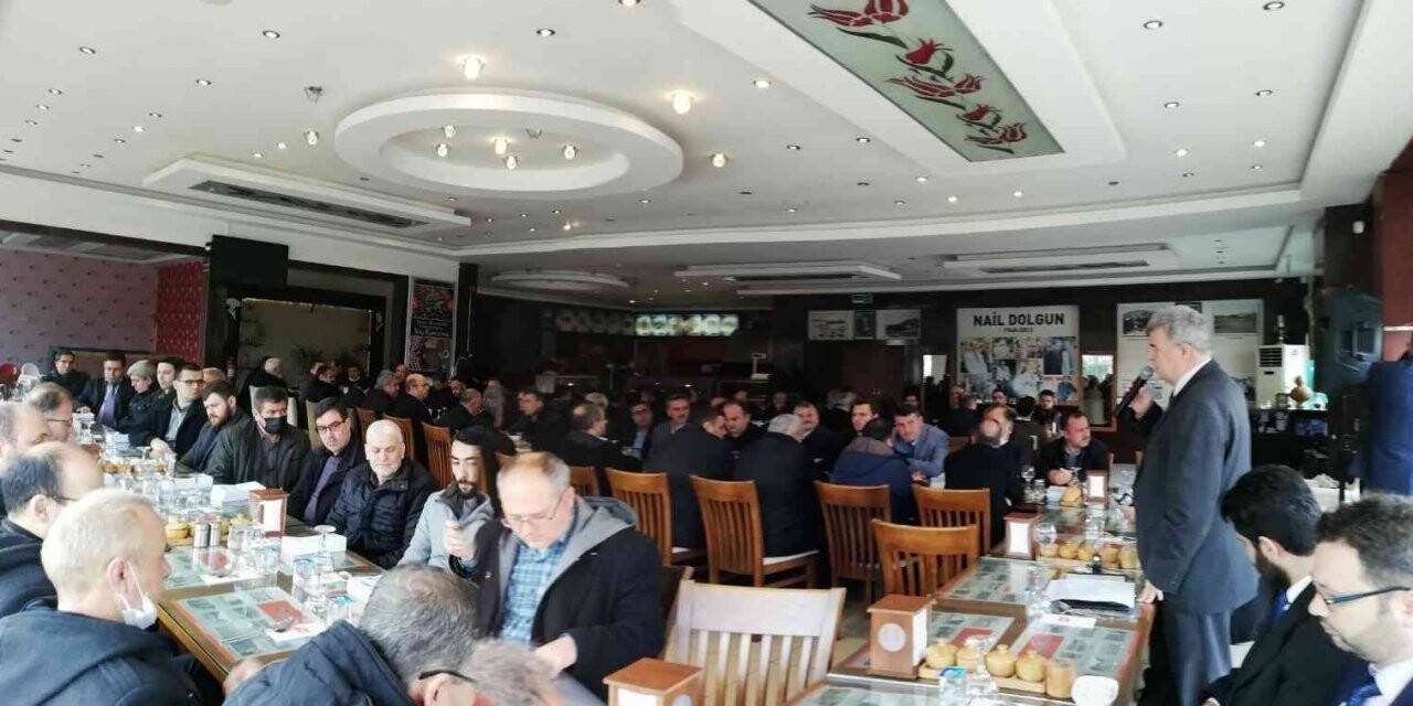 Bigadiç’te ramazan toplantısı