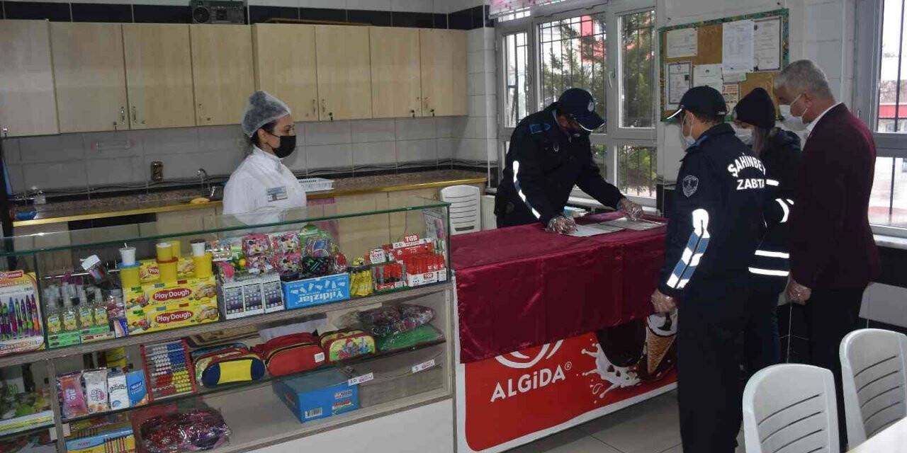 Şahinbey’de kantin denetimleri sürüyor