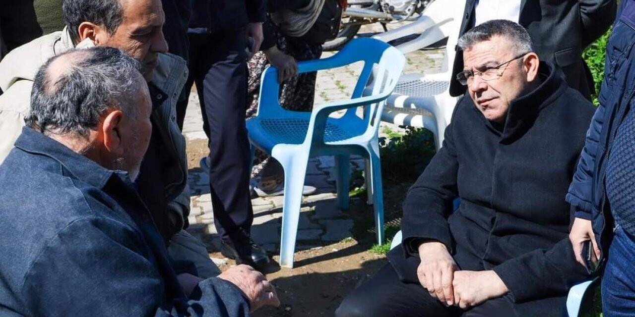 Başkan Güler’den evi yanan aileye ’geçmiş olsun’ ziyareti