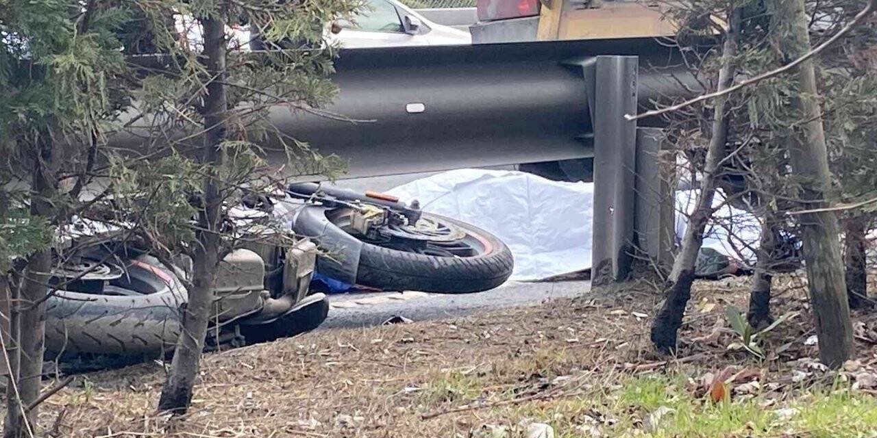 E-5 Karayolu’nda feci kaza: 1 ölü, 1 yaralı