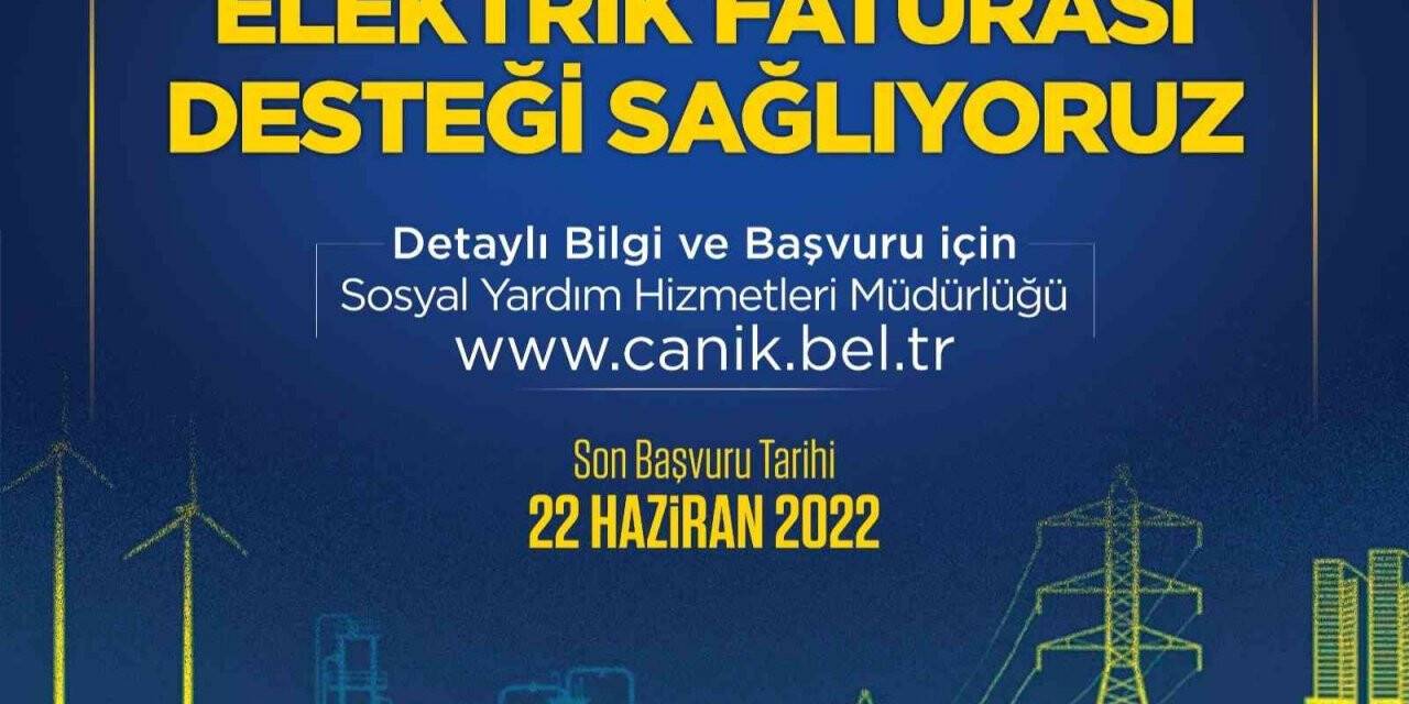 10 bin haneye elektrik faturası desteği