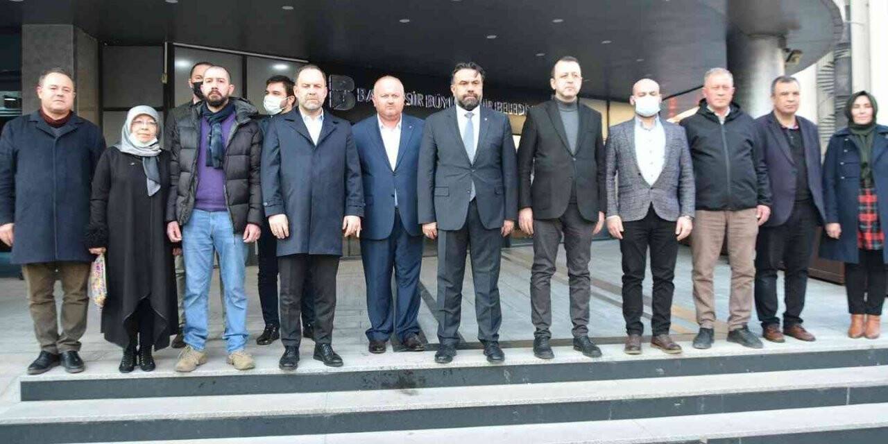 AK Parti Balıkesir İl Başkanı Ekrem Başaran : “Susurluk’da adalet yerini buldu.”