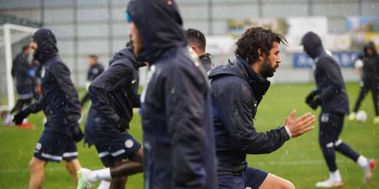 Çaykur Rizespor, Giresunspor maçının hazırlıklarını sürdürdü