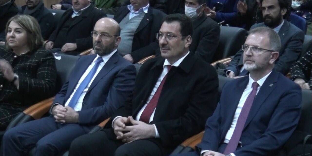 Yavuz: "Çok daha büyük işlere imza atacak olan ülkenin adıdır Türkiye"