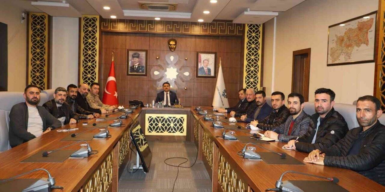 Cizre’de “Kaçak Yapılaşma ile Mücadele” toplantısı